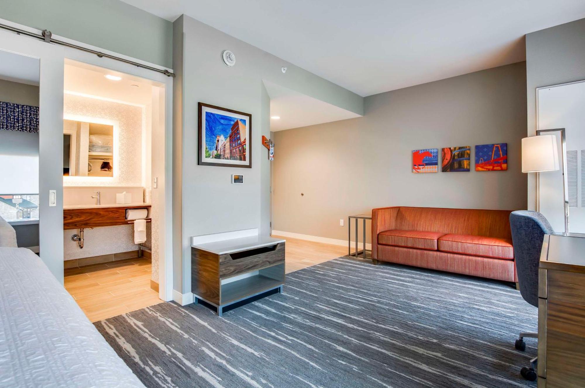 Hampton Inn & Suites By Hilton Louisville East Oxmoor Exteriér fotografie